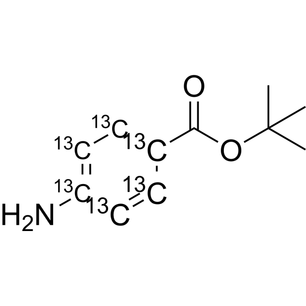 tert-Butyl 4-aminobenzoate-13C6 1793059-78-5